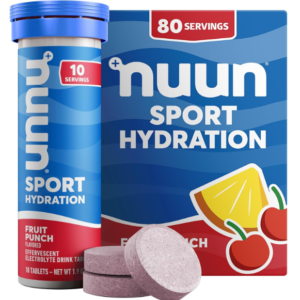 Nuun Sport Electrolyte Tablets for Hydration & Recovery