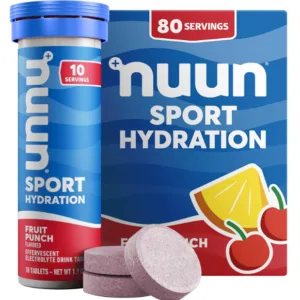 Nuun Sport Electrolyte Tablets for Recovery