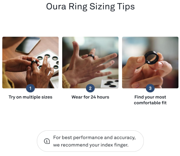 Oura Ring Gen3 Smart Ring for Sleep & Recovery Tracking - Image 7
