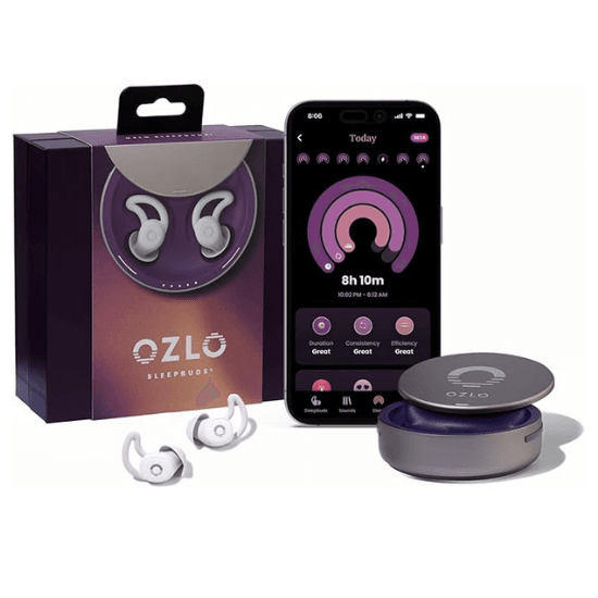 Ozlo Sleepbuds for Noise Blocking & Better Sleep