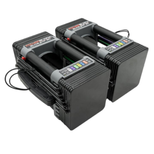 PowerBlock Elite Adjustable Dumbbells for Home Strength Training
