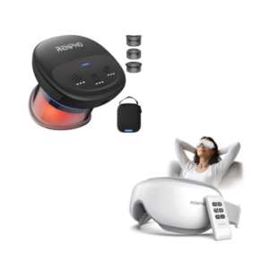 RENPHO Eye Massager & Emberace Smart Cupping Massager for Relaxation & Recovery