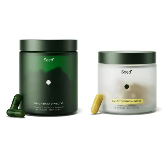 Seed DS-01 Daily Synbiotic for digestive and microbiome support