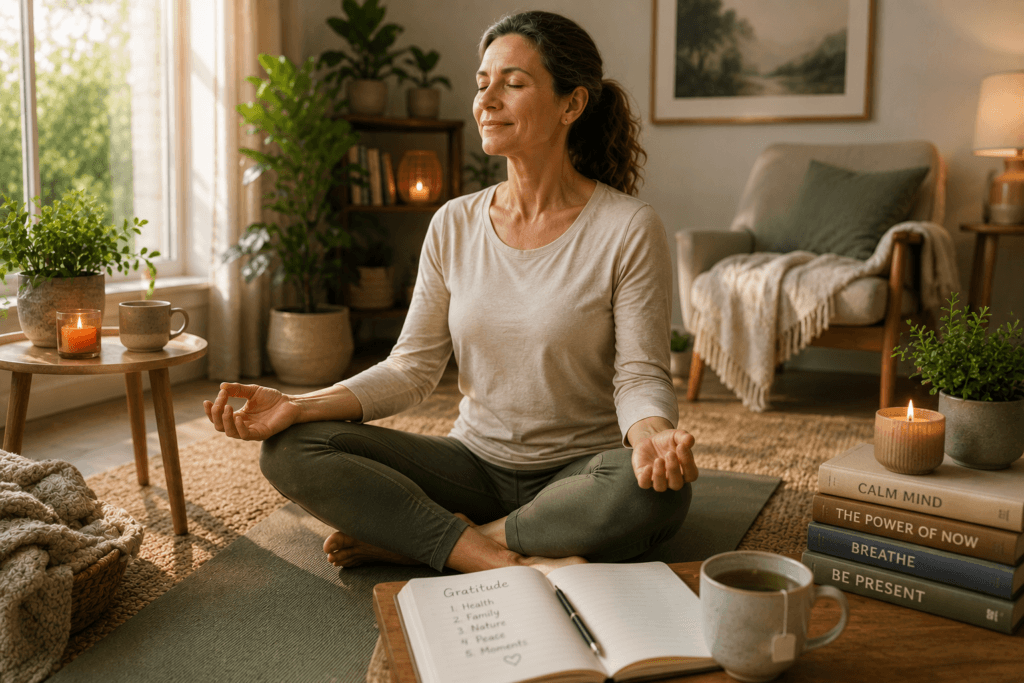 stress management for healthy aging