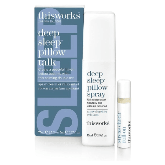 This Works Deep Sleep Set for Night Recovery