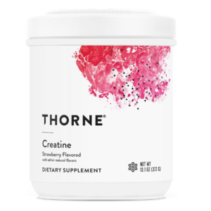 THORNE Creatine Monohydrate Powder for Strength, Recovery & Cognitive Support