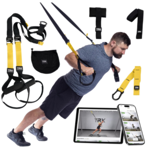 TRX Suspension Trainer Kit for Full Body Strength Training