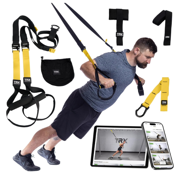 TRX Suspension Trainer Kit for Full Body Strength Training