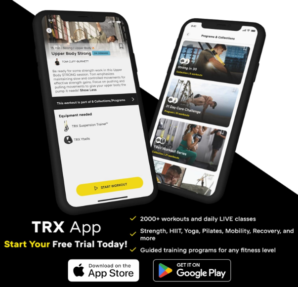 TRX Suspension Trainer Kit for Full Body Strength Training - Image 5