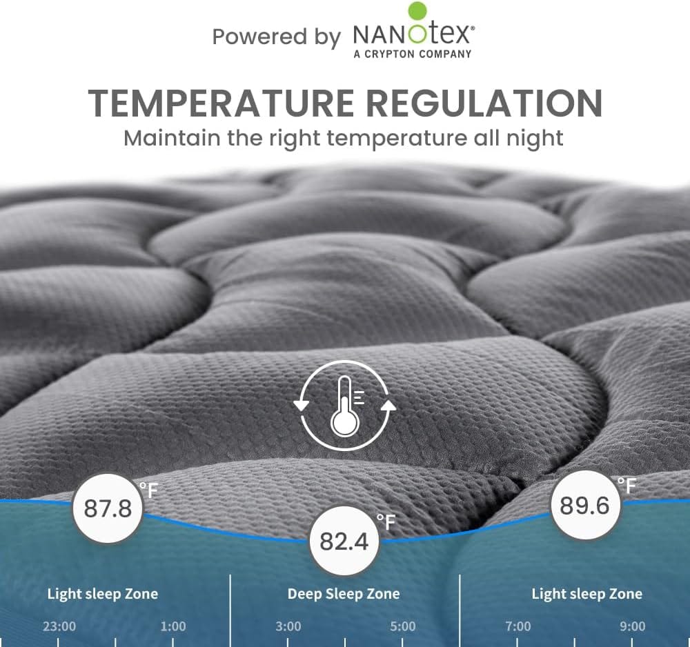Temperature regulation all night