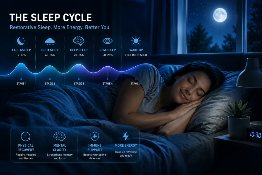 sleep and energy connection