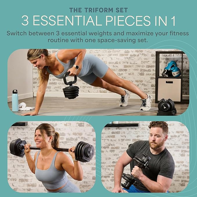 Lifepro Adjustable Dumbbells Set for Home Fitness - Image 6