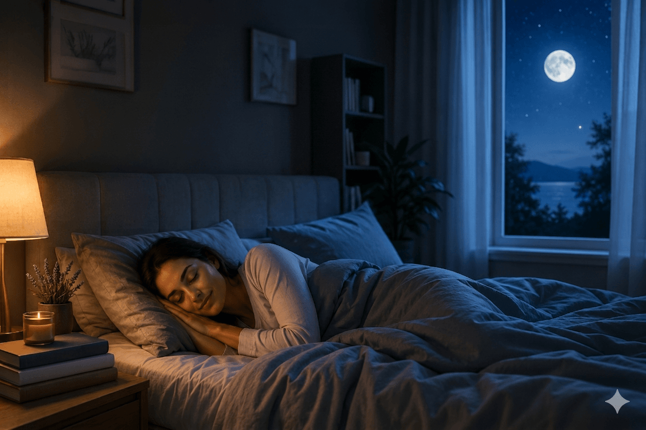 Complete guide to improving sleep quality naturally