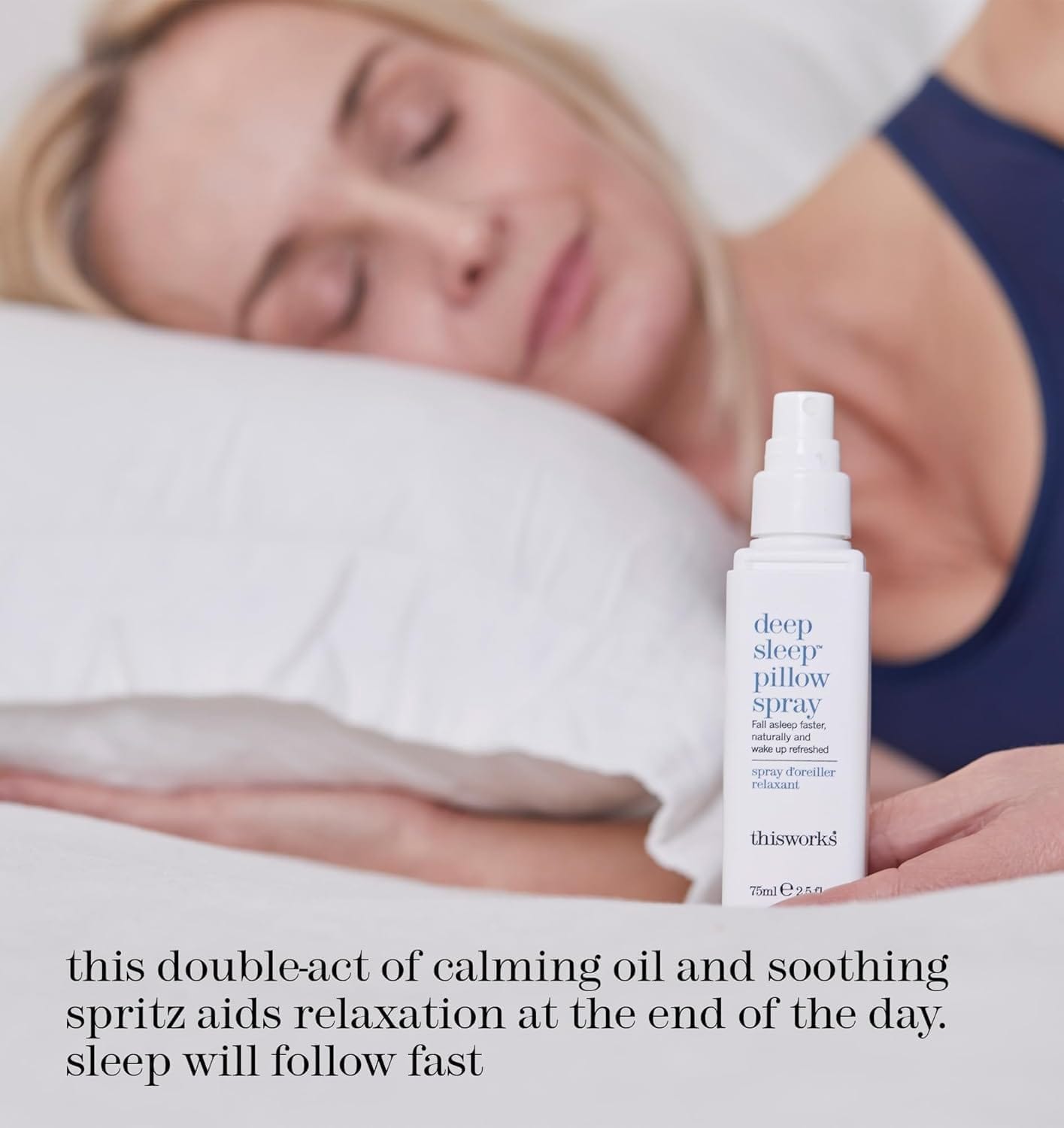 This Works Deep Sleep Pillow Talk Set