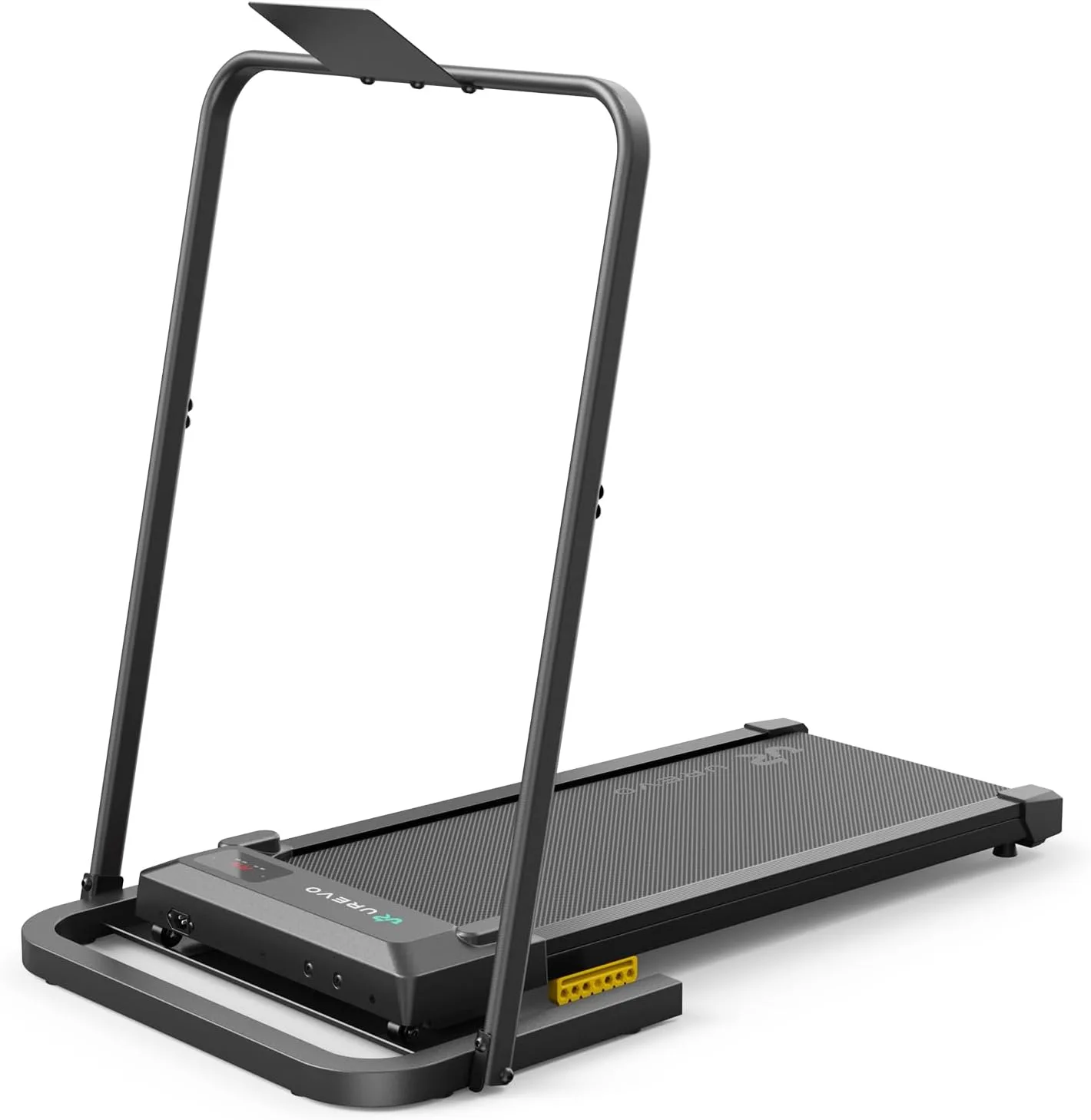UREVO folding treadmill for daily walking and movement at home