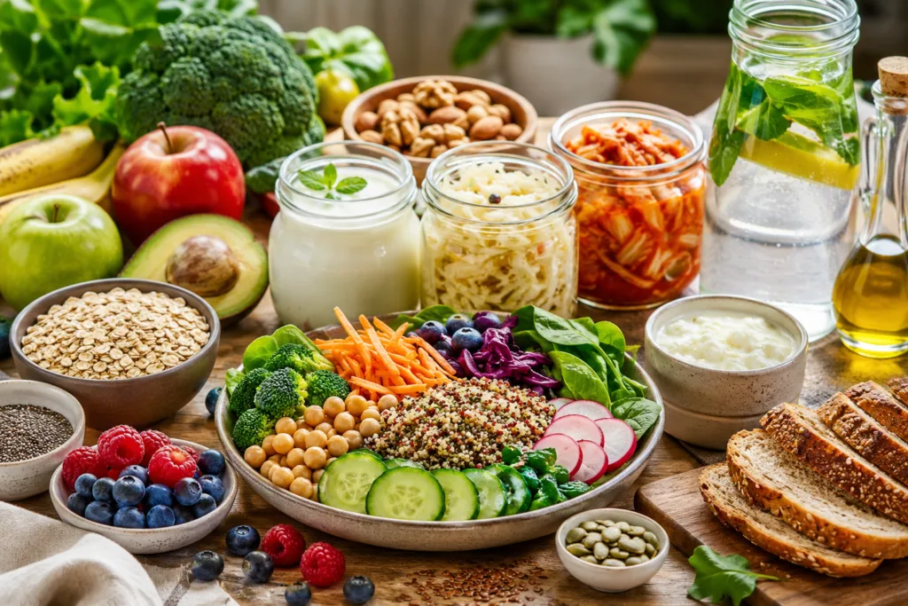 how to heal your gut microbiome naturally