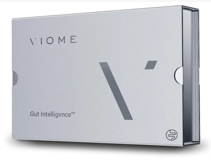 Viome Gut Intelligence Test kit for personalized gut health insights