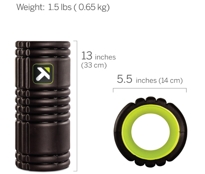 TriggerPoint GRID Foam Roller for Muscle Recovery & Mobility - Image 2