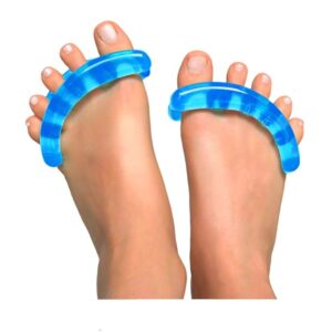 YogaToes Classic Gel Toe Stretcher & Spreader for Foot Recovery & Mobility