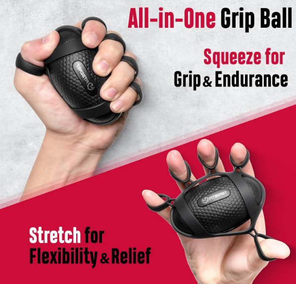 FitBeast Grip Strengthener Kit for Hand & Forearm Training - Image 5