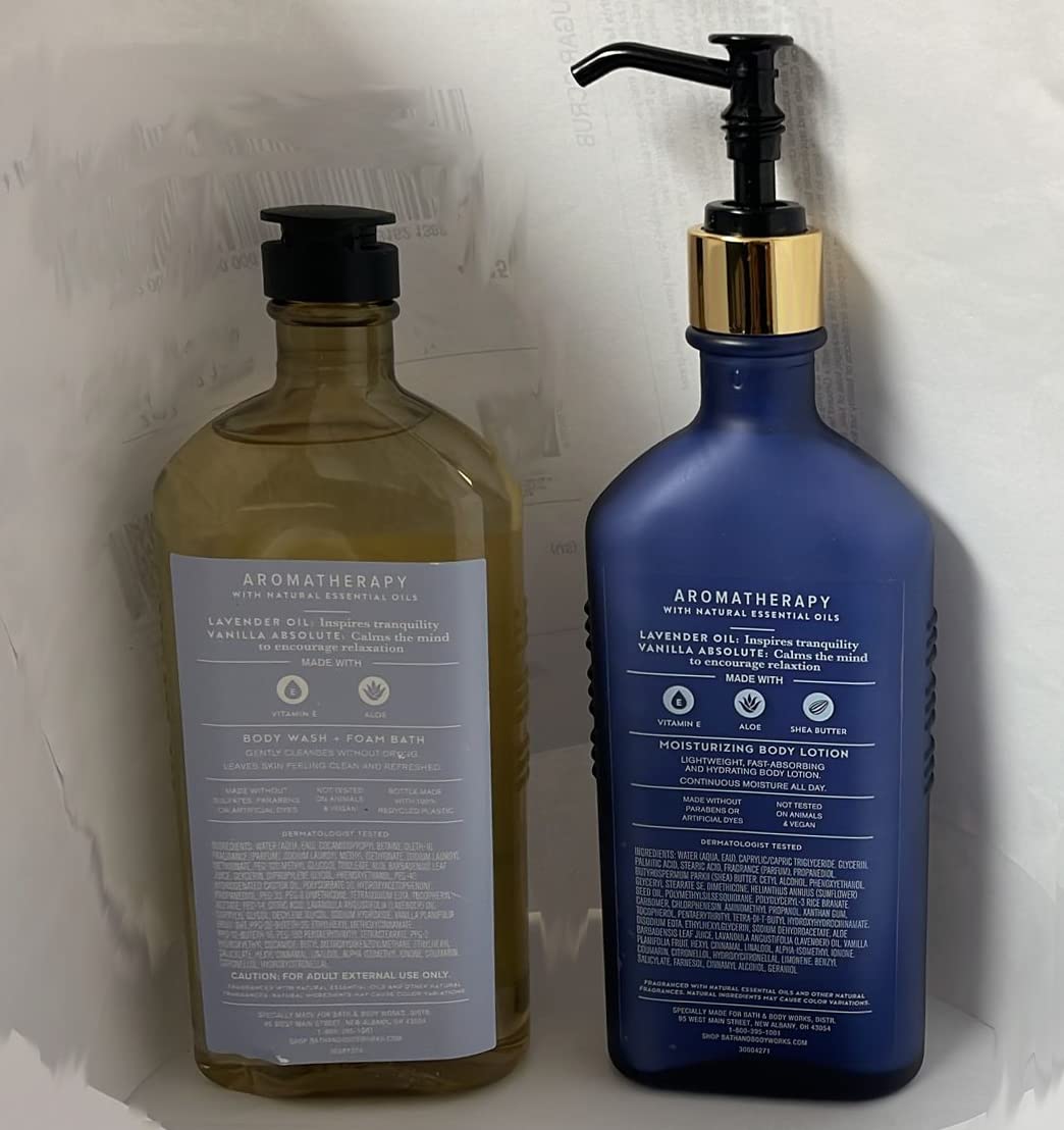 Aromatherapy Sleep - Lavender + Vanilla Body Lotion