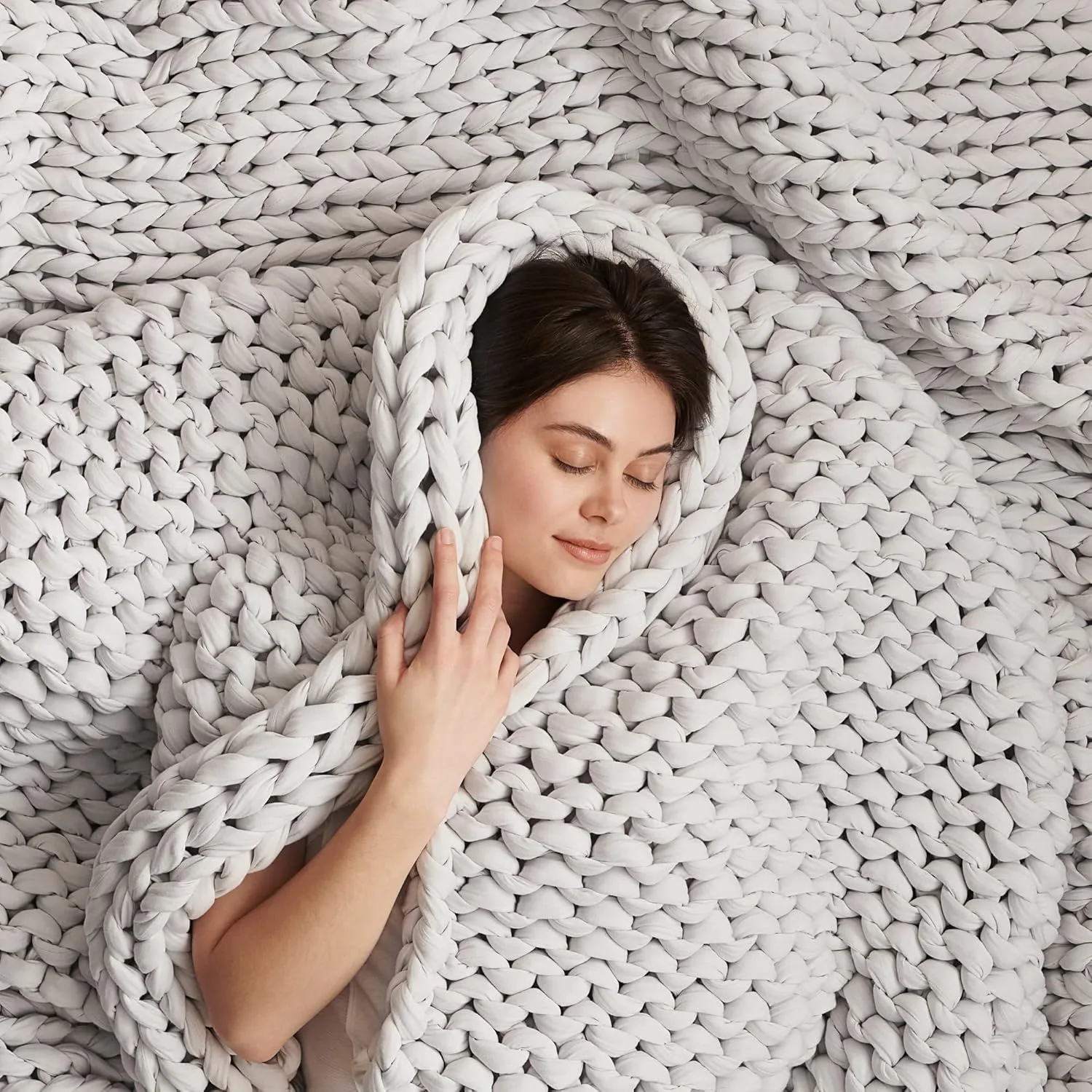 Bearaby Cotton Napper weighted blanket