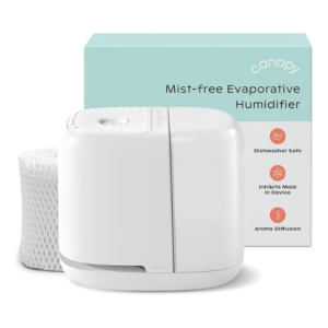 Canopy Bedside Humidifier 2.0 for Sleep & Air Wellness