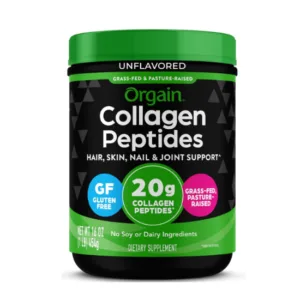 Orgain Hydrolyzed Collagen Peptides Powder