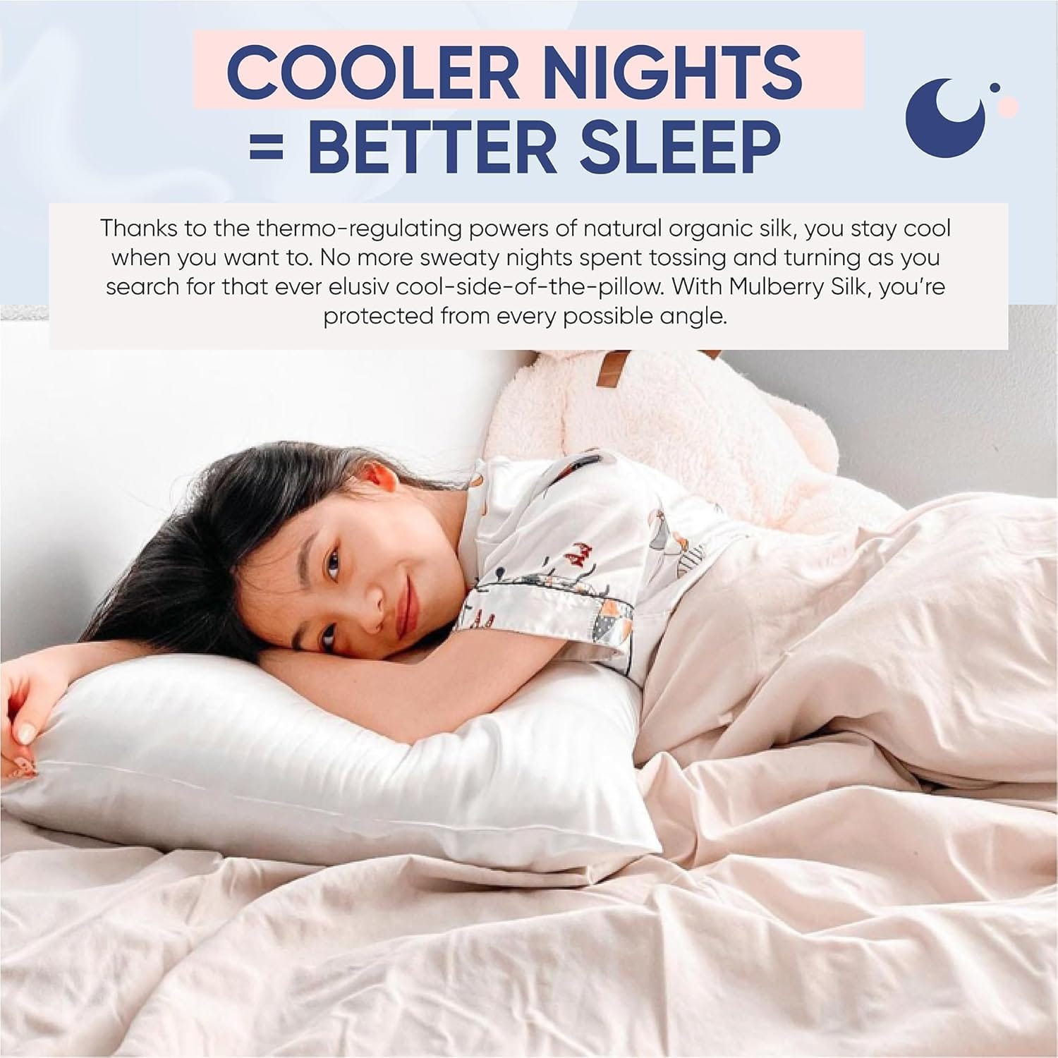 cooler nightsbetter sleep
