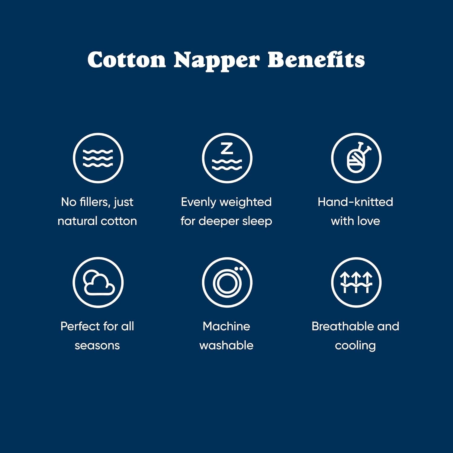 cotton napper benefits