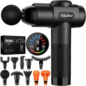TOLOCO Massage Gun for Muscle Recovery