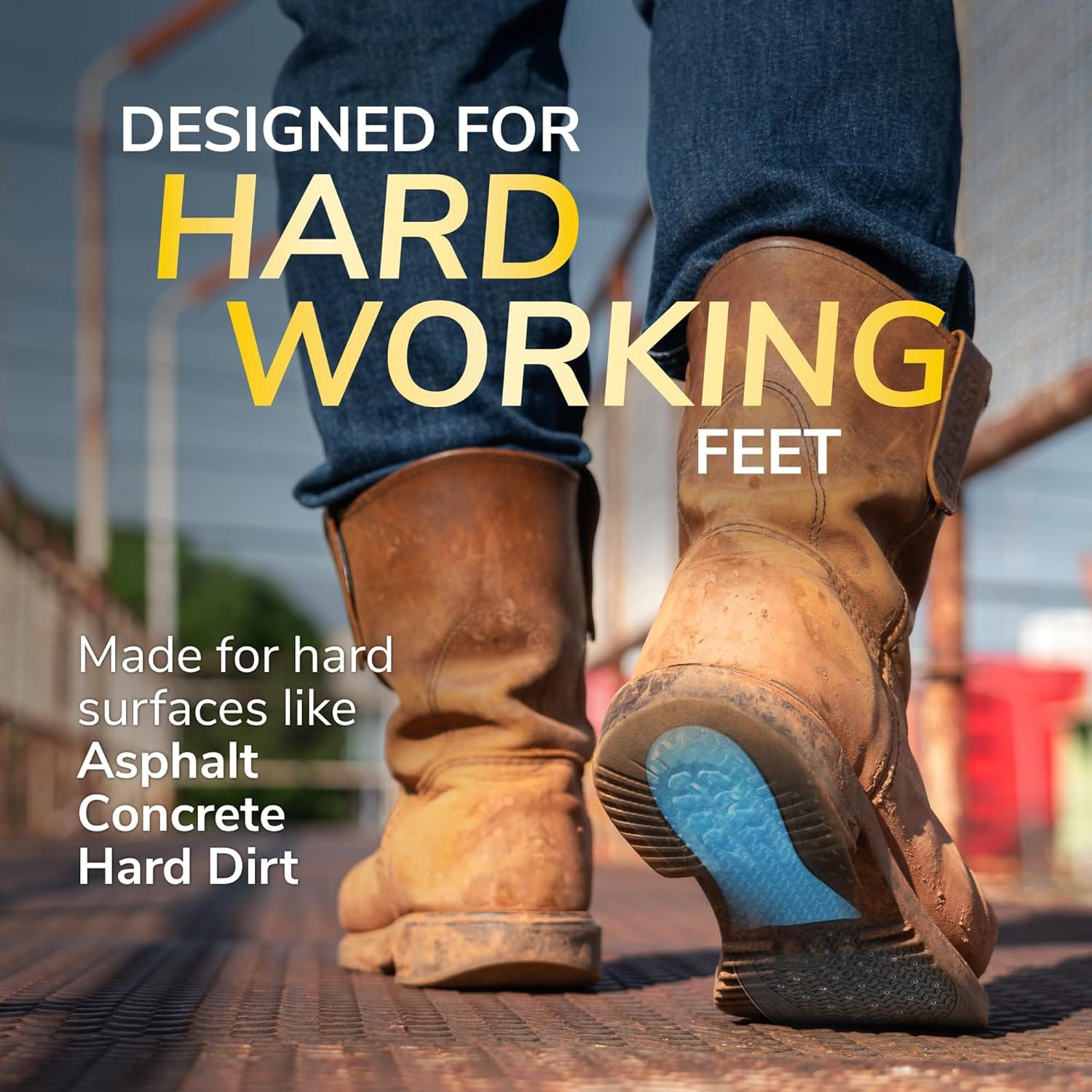 designed for hard working