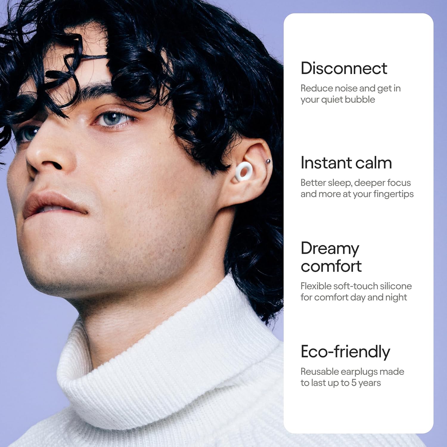 disconnect reduce noise