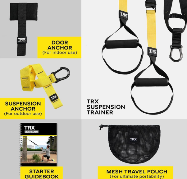 TRX Suspension Trainer Kit for Full Body Strength Training - Image 6