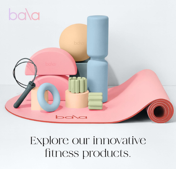 Bala Bangles Adjustable Wrist & Ankle Weights for Pilates & Home Workouts - Image 6