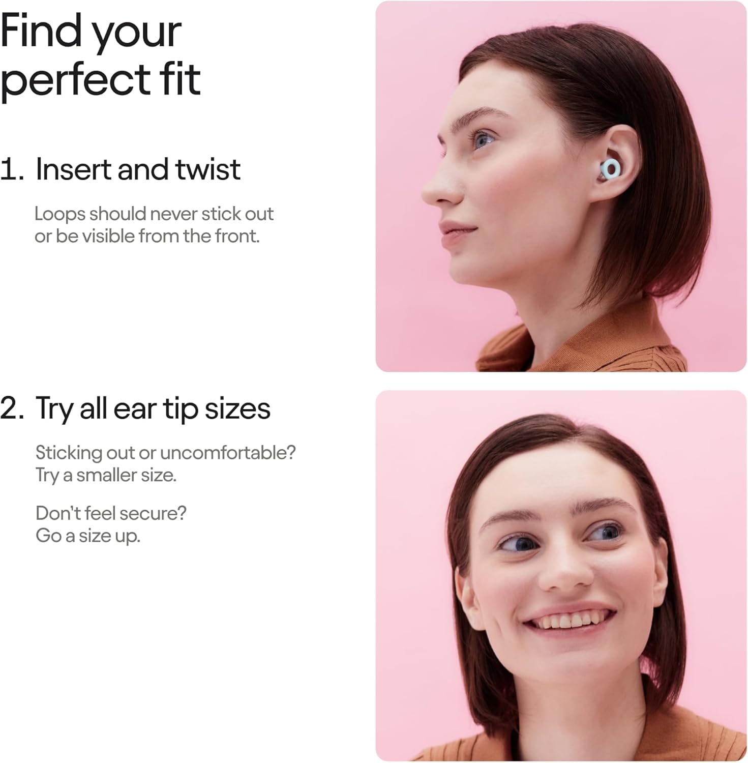 find your perfect fit