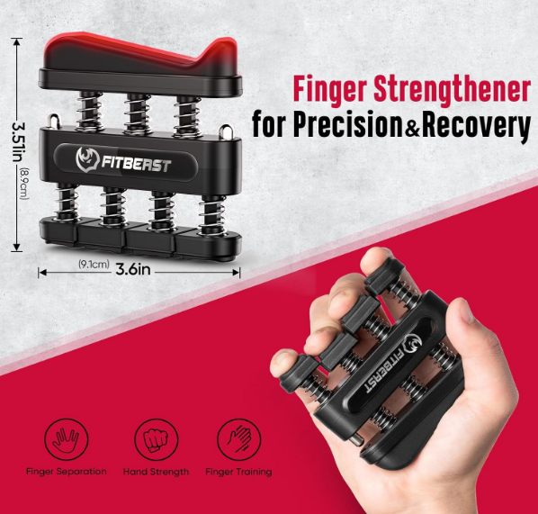 FitBeast Grip Strengthener Kit for Hand & Forearm Training - Image 4