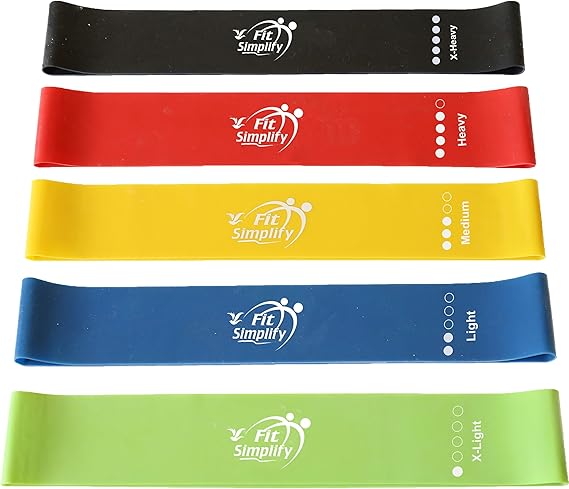 Fit Simplify Resistance Bands for Full Body Workouts - Image 2
