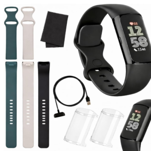 Fitbit Charge 6 Fitness Tracker for Health & Recovery Monitoring