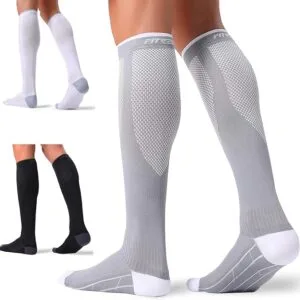 FITRELL Compression Socks for Recovery Support