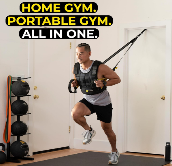 TRX Suspension Trainer Kit for Full Body Strength Training - Image 7