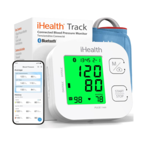 iHealth Track Smart Blood Pressure Monitor