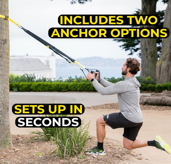 TRX Suspension Trainer Kit for Full Body Strength Training - Image 4