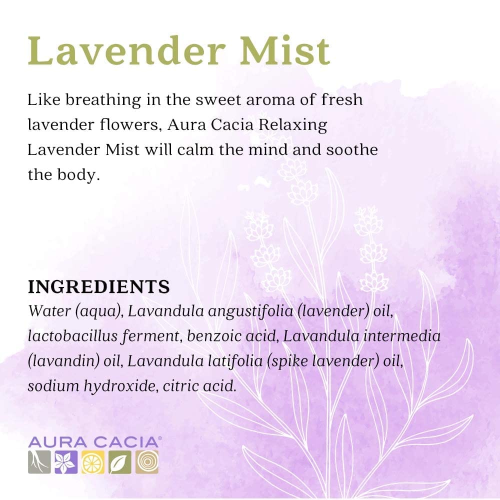lavender mist-like breathing in the sweet aroma of fresh lavender flowers