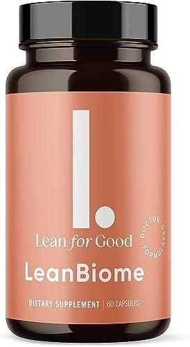 LeanBiome, 9-Strain Probiotic Formula, Supports a Balanced Gut Microbiome