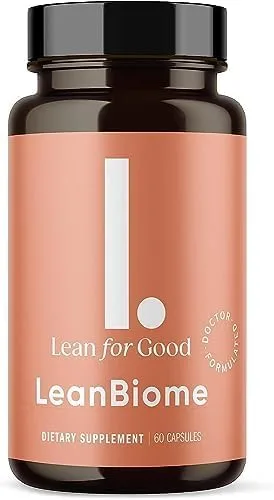 LeanBiome, 9-Strain Probiotic Formula, Supports a Balanced Gut Microbiome