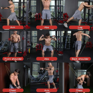 Resistance Bands Set for Full Body Workout & Strength Training - Image 7