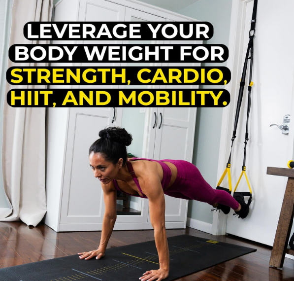 TRX Suspension Trainer Kit for Full Body Strength Training - Image 3