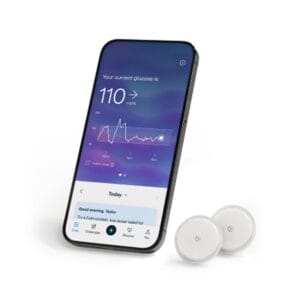 Lingo Continuous Glucose Monitor by Abbott for Metabolic Health & Nutrition Tracking