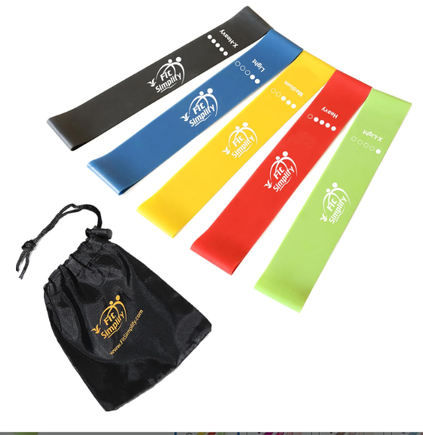 Fit Simplify Resistance Bands for Full Body Workouts